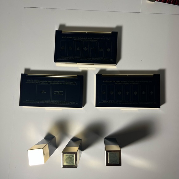 Estee Lauder Gift Set serum makeup eye serum lipstick mascara makeup remover NIB - Picture 16 of 16